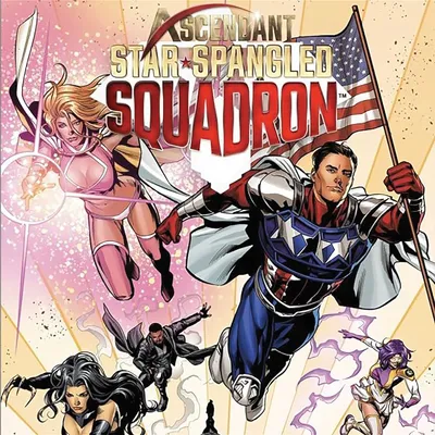 A tiny thumbnail of the cover art for the comics series Ascendant