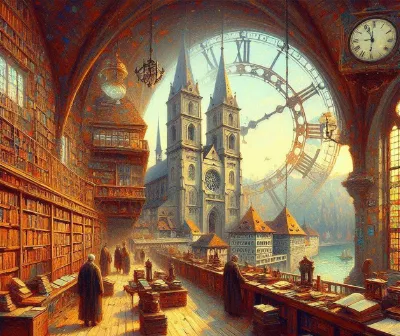 Bibliothecarius Scriptor Timoris I episode cover
