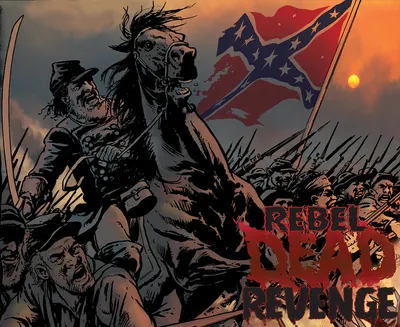 A tiny thumbnail of the cover art for the comics series Rebel Dead Revenge