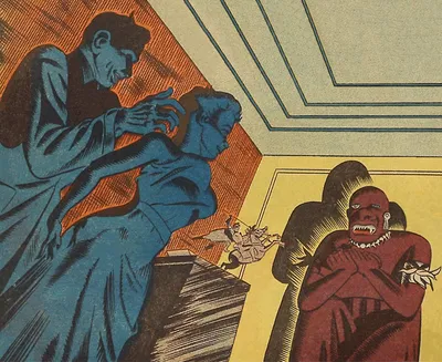Search result for The Horrible Offering #1 - From Darkest Africa
