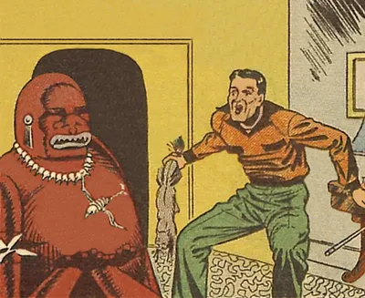 Search result for The Horrible Offering #2 - The Idol Must Have Its Due