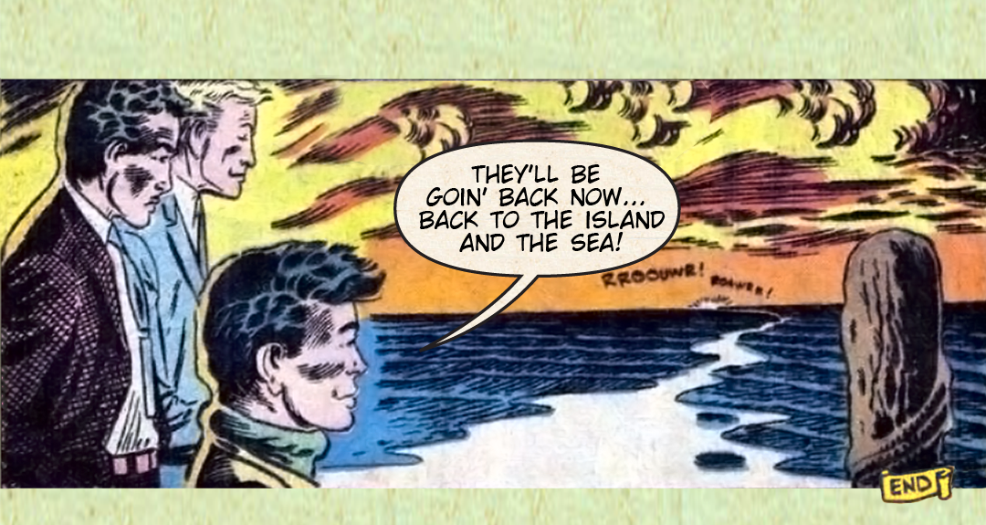 Modern Arsenal vs Prehistoric Monster panel 11