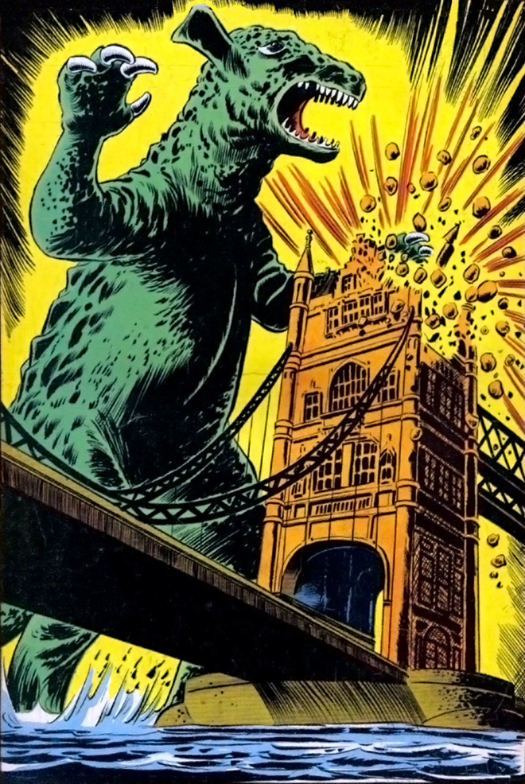 Modern Arsenal vs Prehistoric Monster panel 12