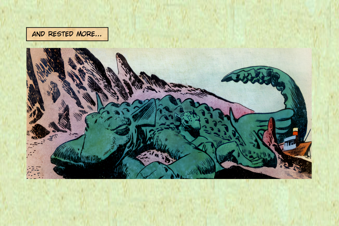 Saints Preserve Us! panel 4