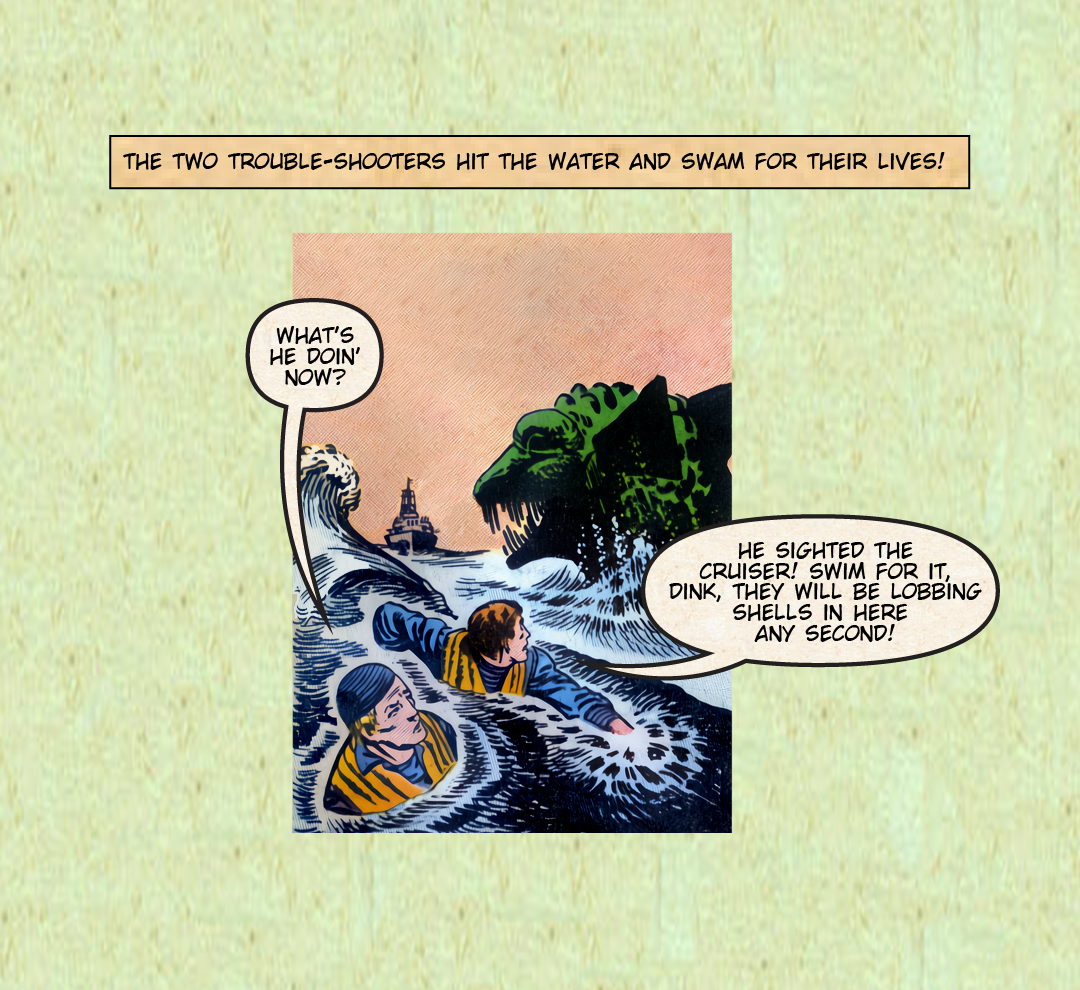 Vengeance Rising panel 1