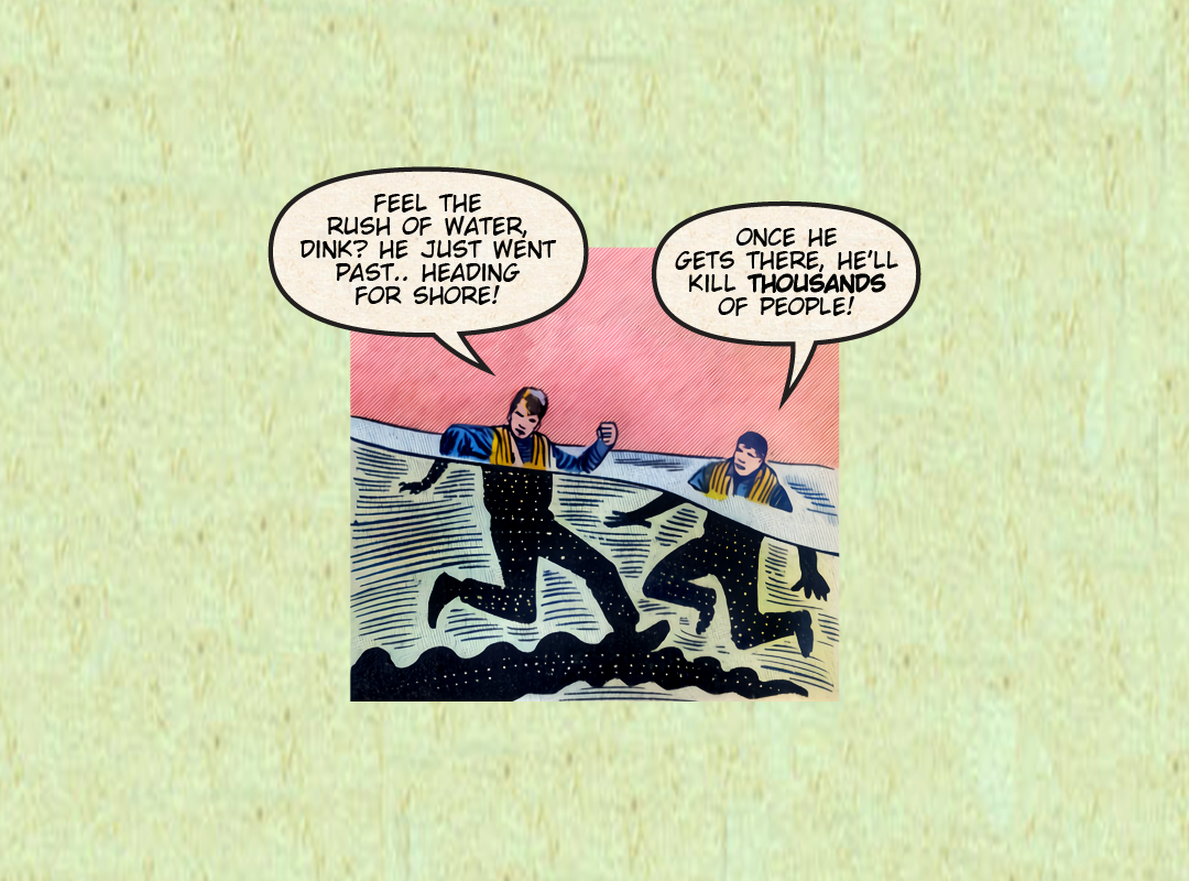 Vengeance Rising panel 5