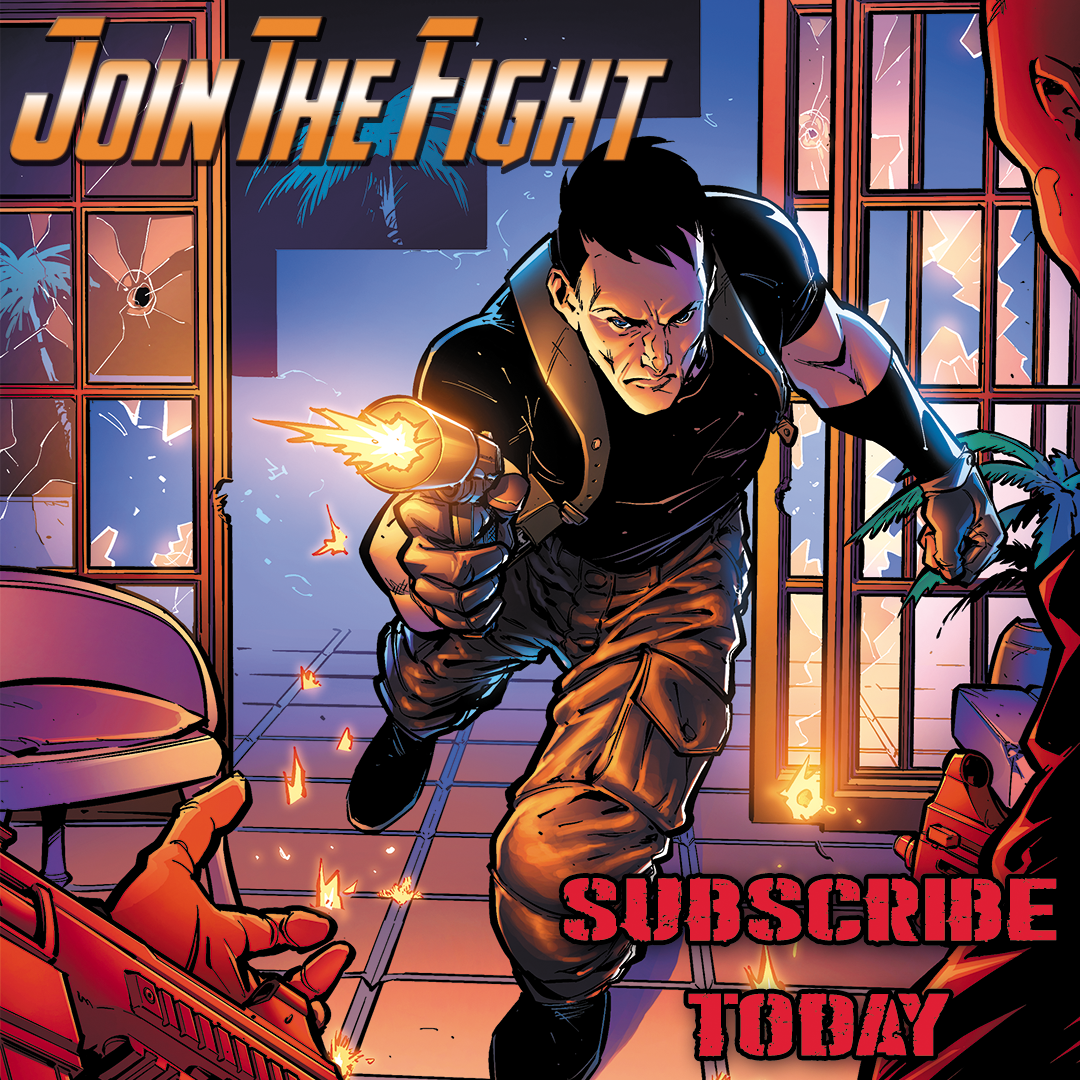 Vengeance Rising panel 11