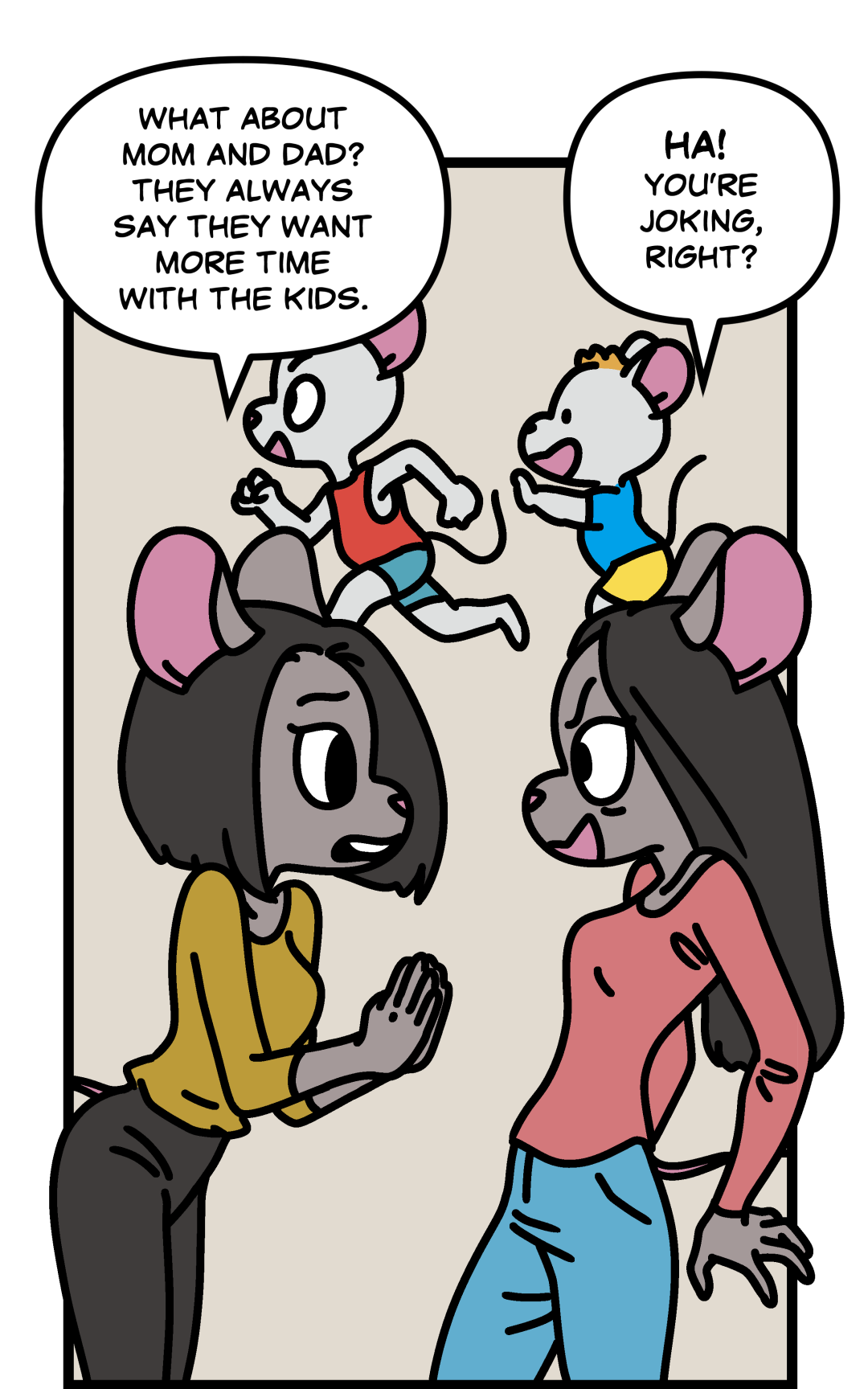 Babysitting panel 3
