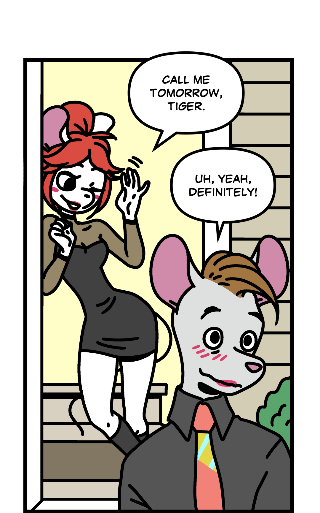 So... Goodnight panel 5