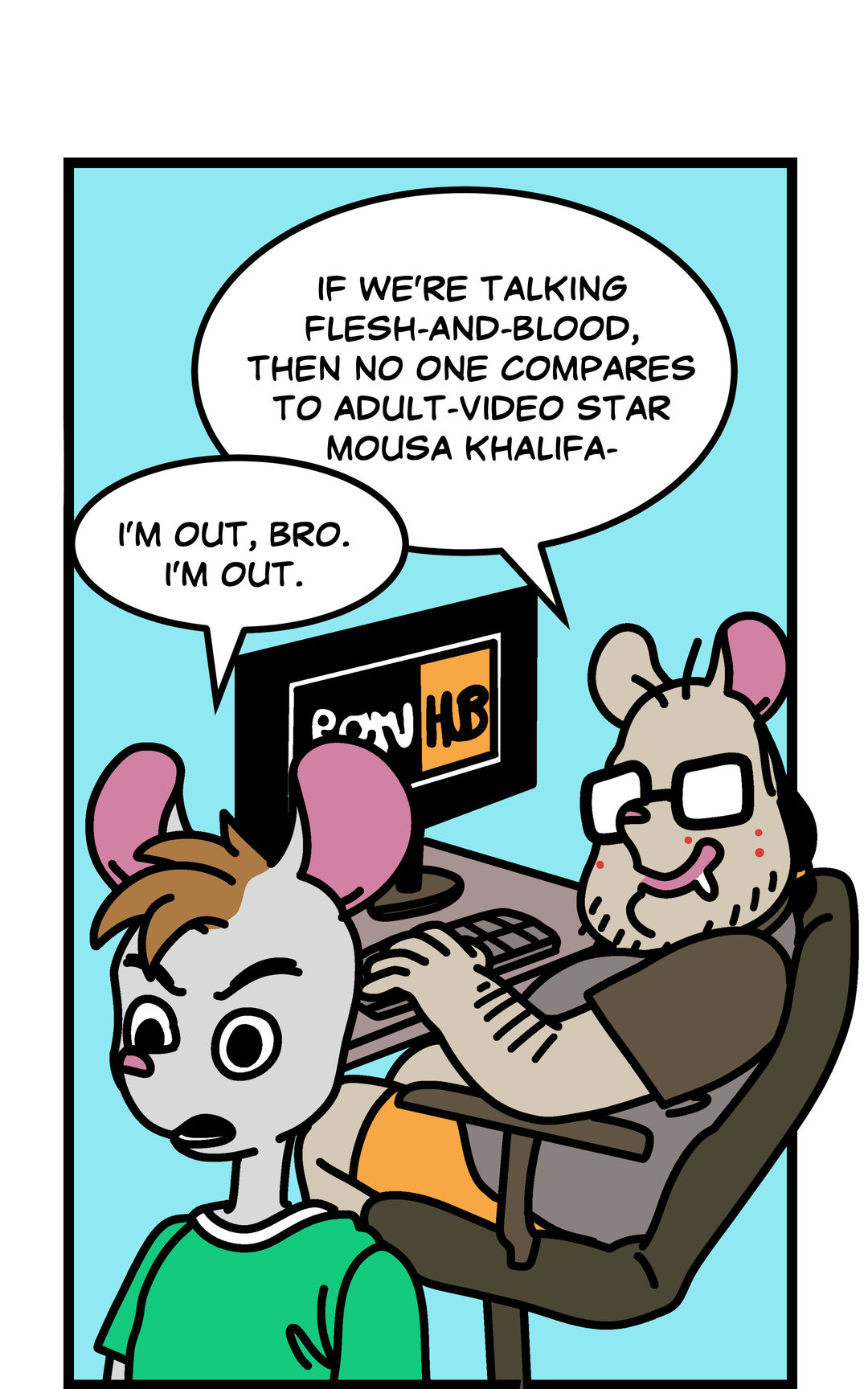 The Ideal Woman panel 4