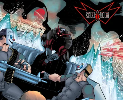A tiny thumbnail of the cover art for the comics series Shade