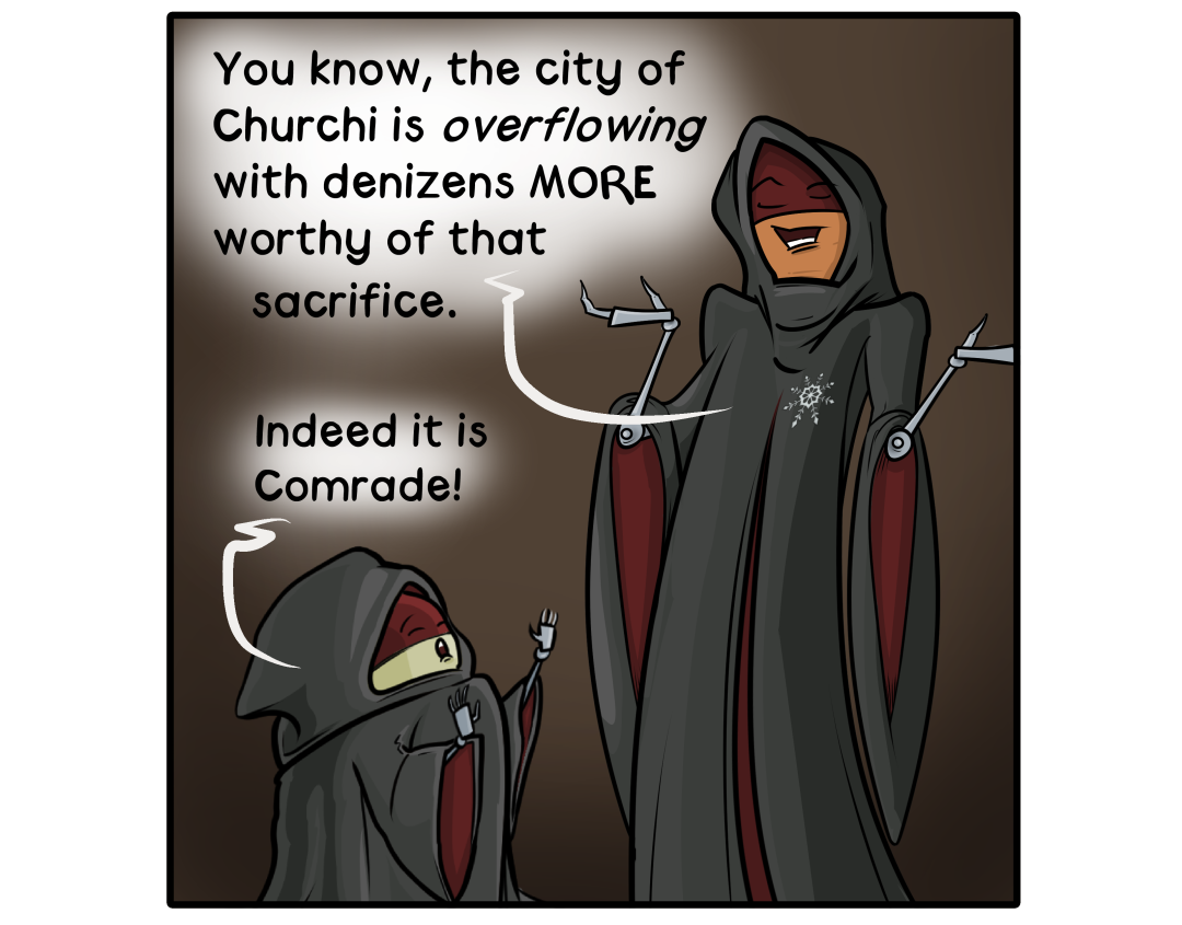 Love for The Narrative panel 2