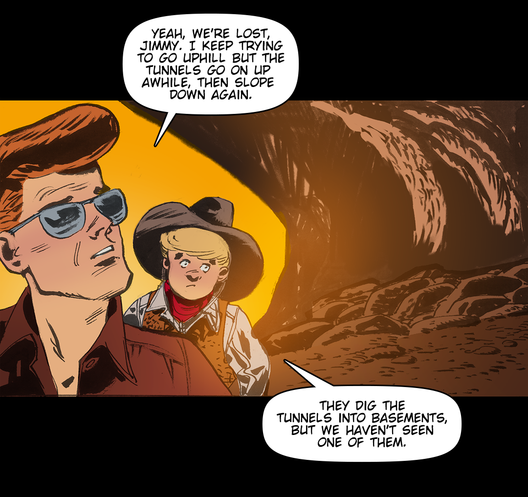 Are We Lost? panel 4