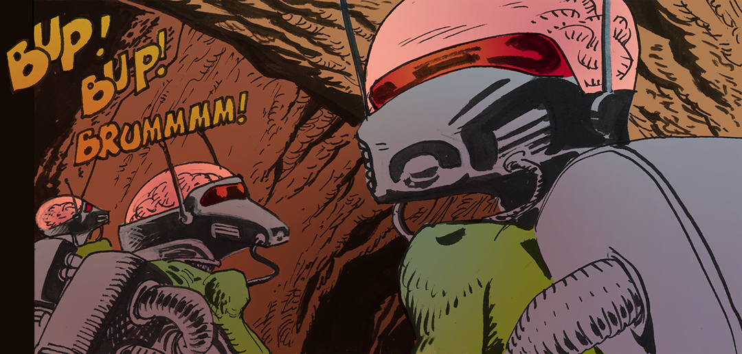 All These Tunnels Look the Same panel 4