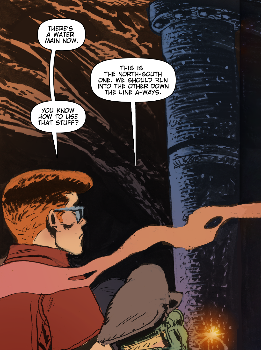 All These Tunnels Look the Same panel 8