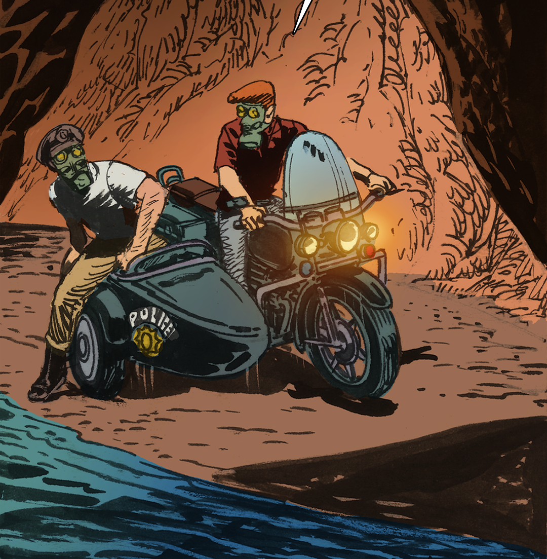 I Just Thought of Something panel 5