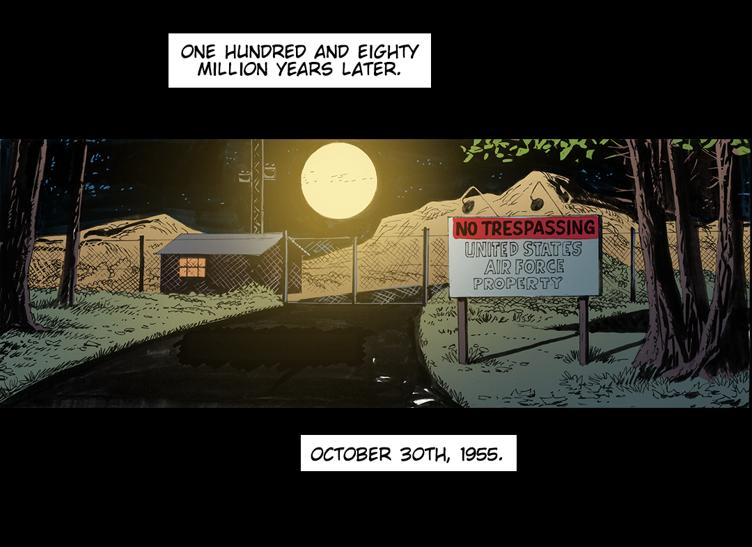 One Hundred and Eighty Million Years Later panel 2