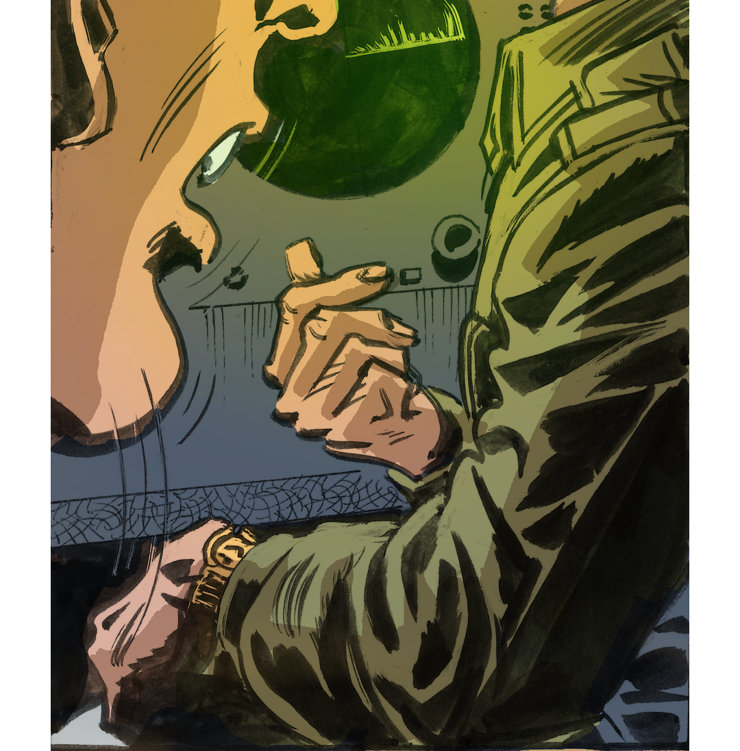 One Hundred and Eighty Million Years Later panel 6