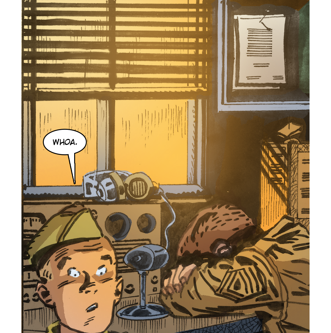 One Hundred and Eighty Million Years Later panel 3