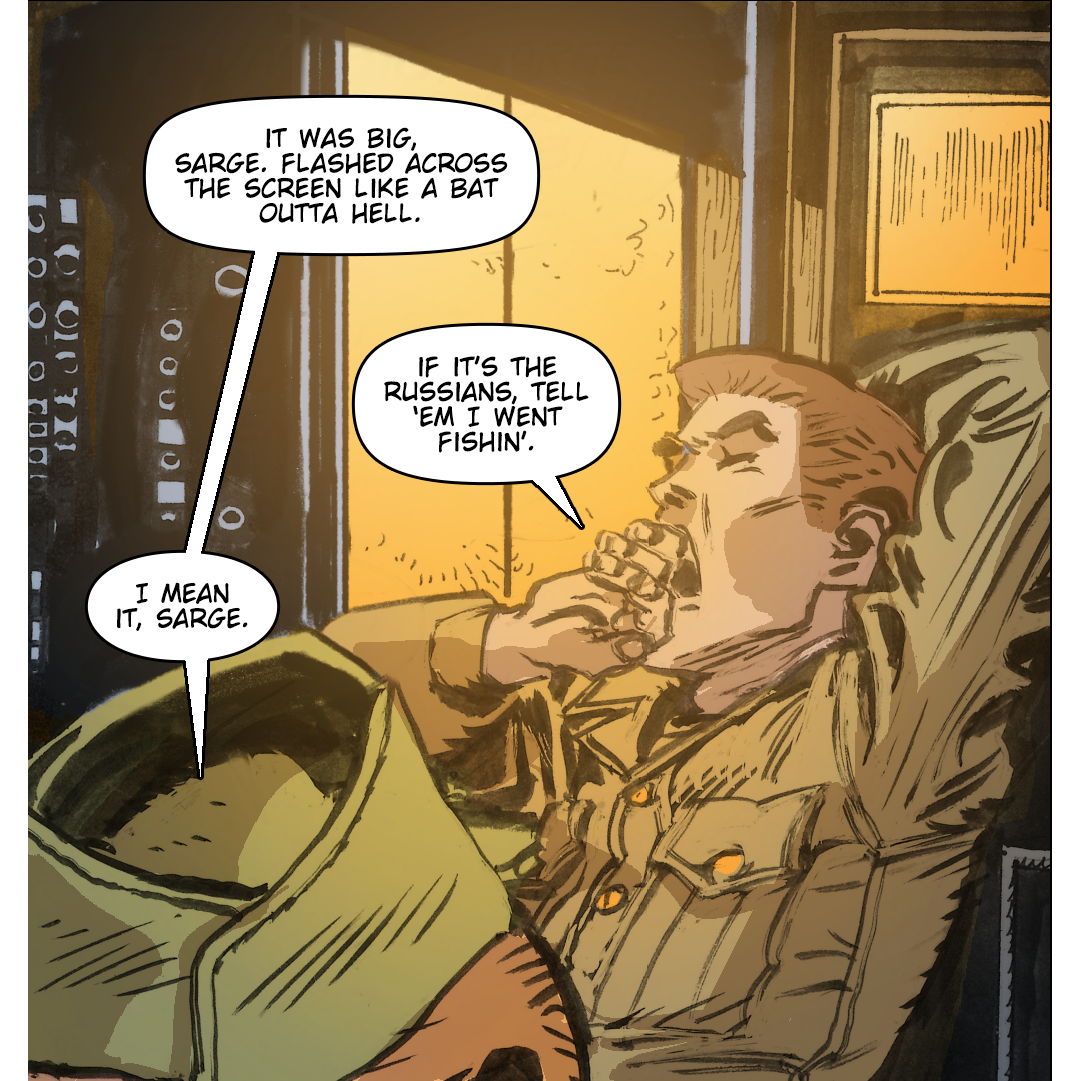 One Hundred and Eighty Million Years Later panel 7