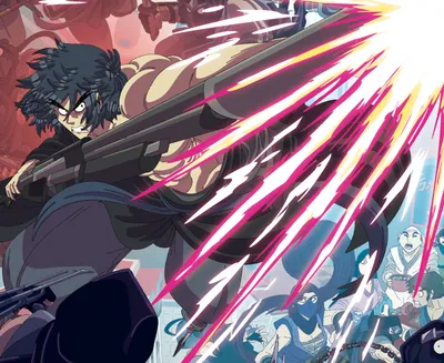 A tiny thumbnail of the cover art for the comics series Shotgun Samurai