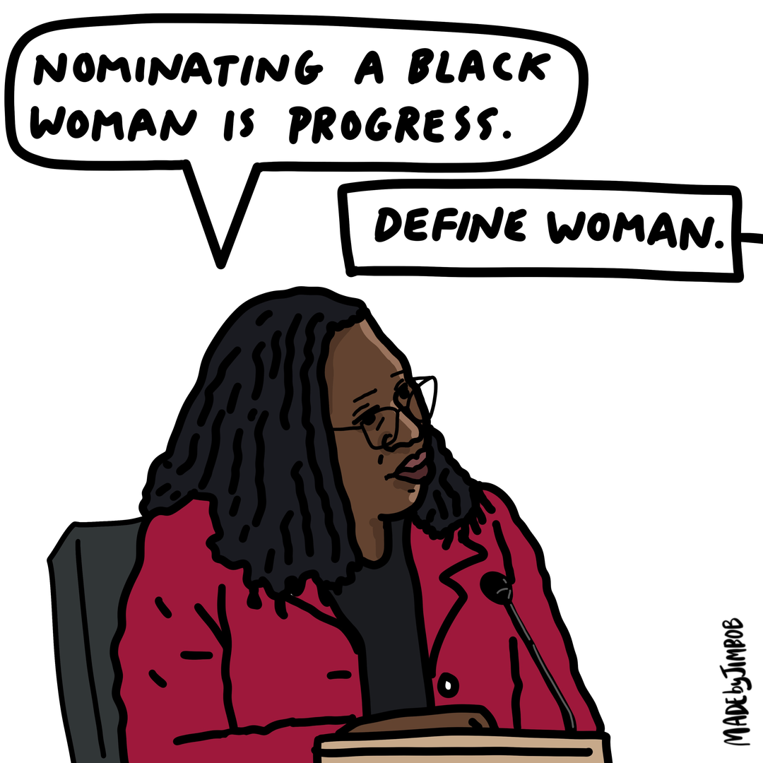 Woman panel 1