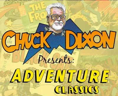A tiny thumbnail of the cover art for the comics series Chuck Dixon Presents: Adventure