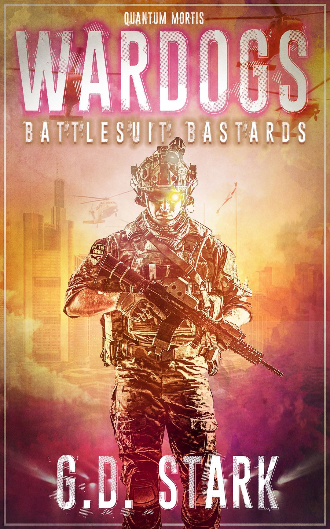 Gentlemen Mercenaries panel 3