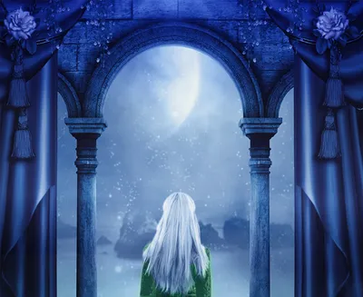 A tiny thumbnail of the cover art for the comics series Fairy Door