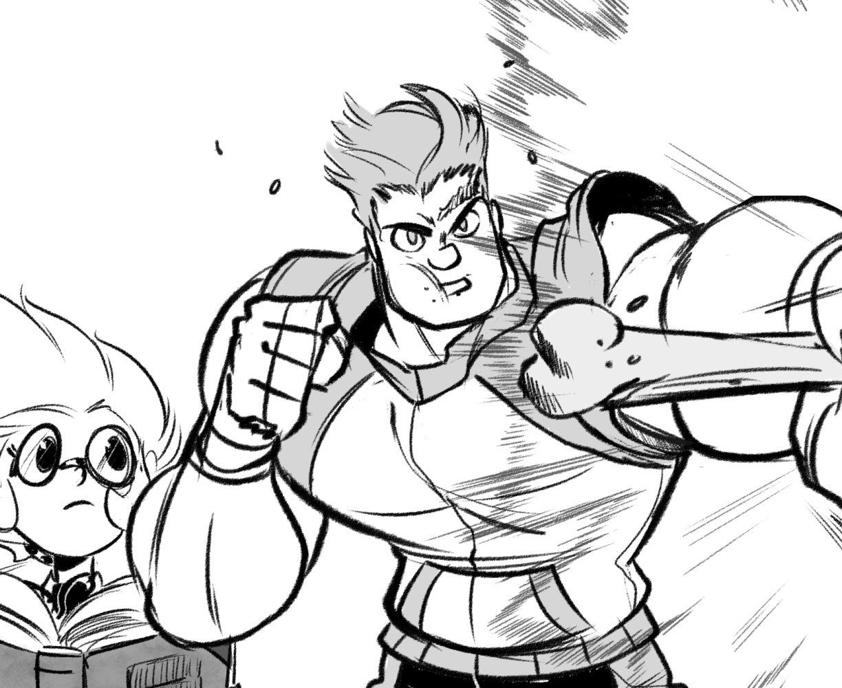 Karateka Oblongata episode cover