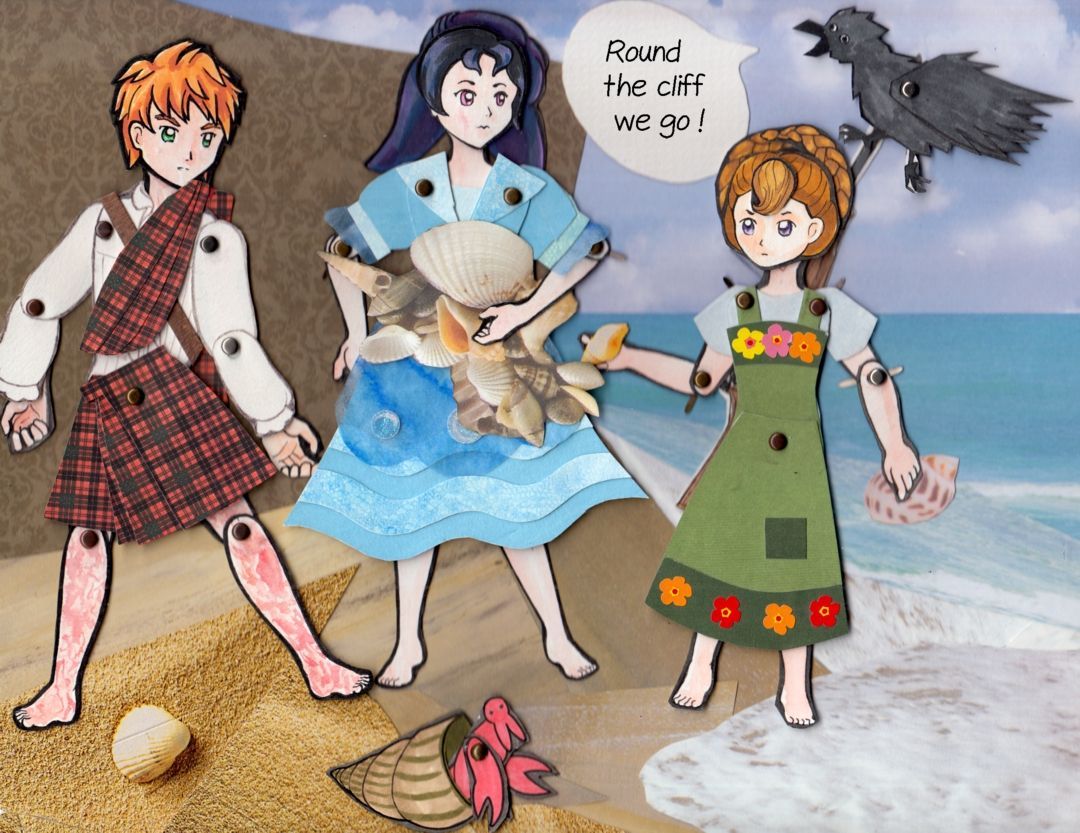 Any Port in a partly cloudy day 1 panel 9