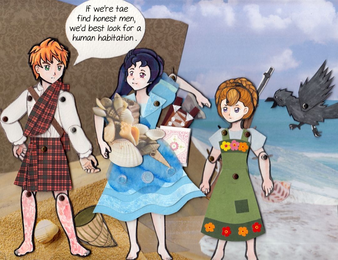 Any Port in a partly cloudy day 1 panel 4