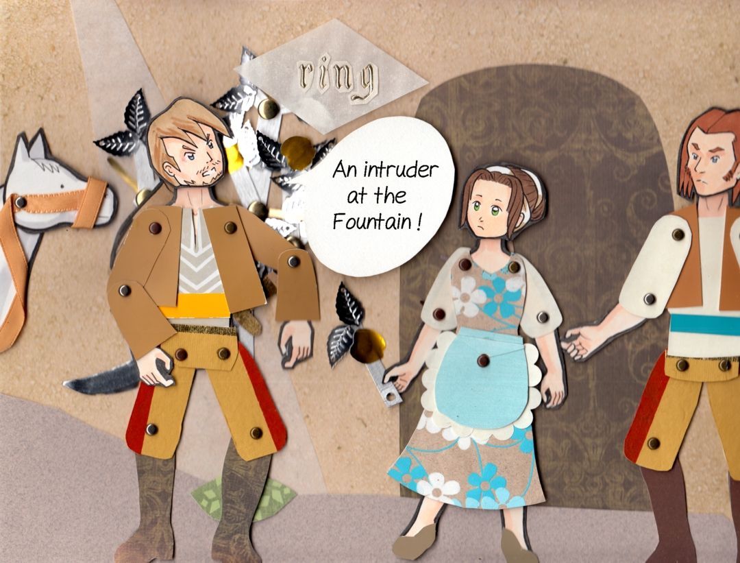 Time to Save in the Cave 1 panel 4
