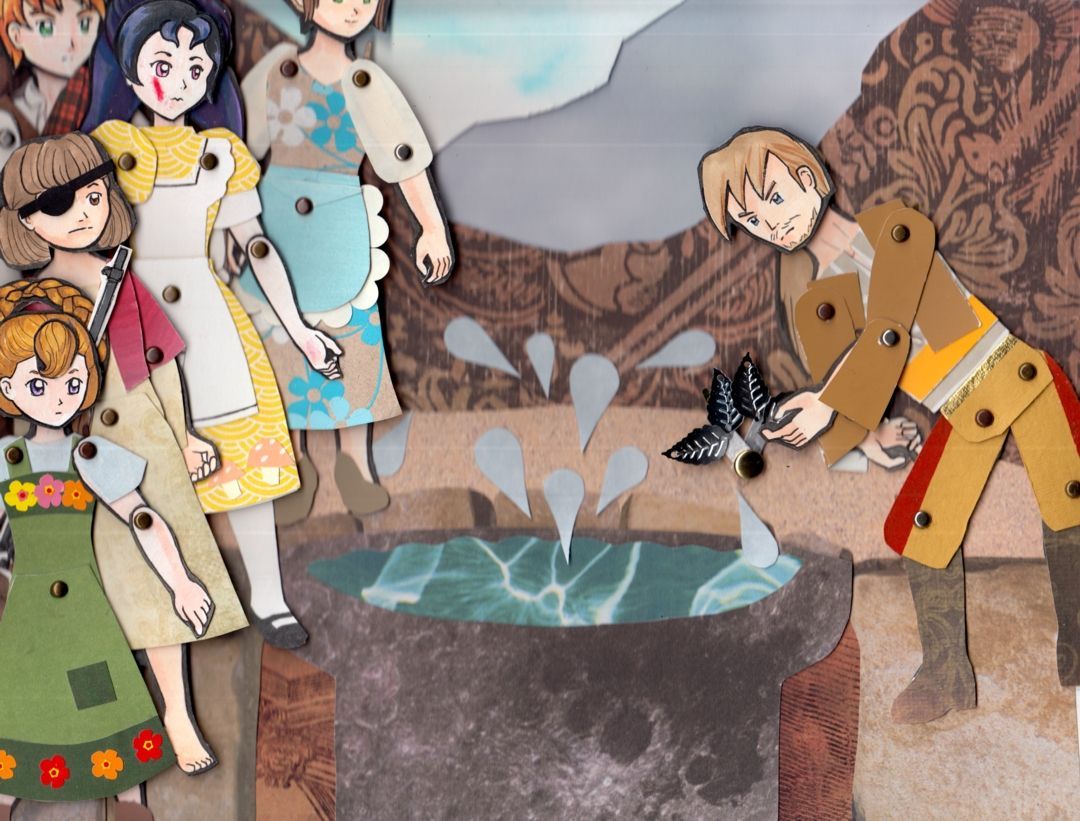 Virtue's First Reward 2 panel 3