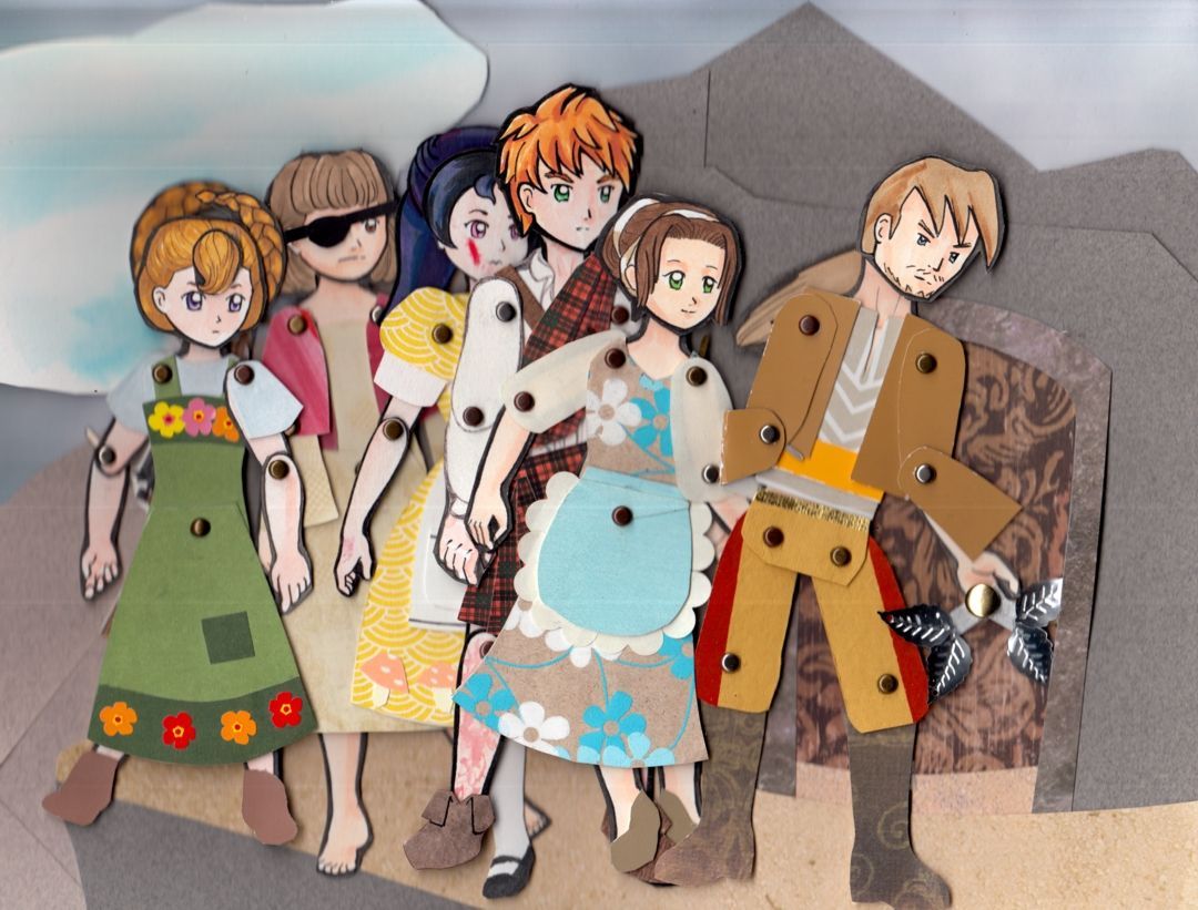 Virtue's First Reward 2 panel 1