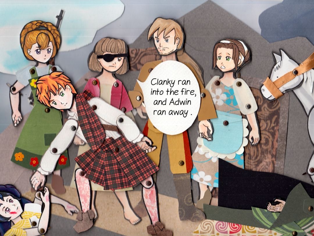 Virtue's First Reward 1 panel 8