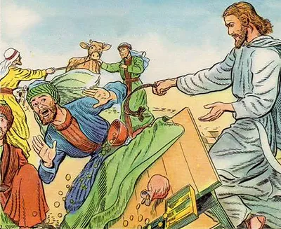 Search result for The Cleansing of the Temple
