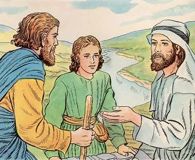 Search result for The First Disciples