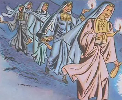 Search result for Parable of the Wise and Foolish Maidens