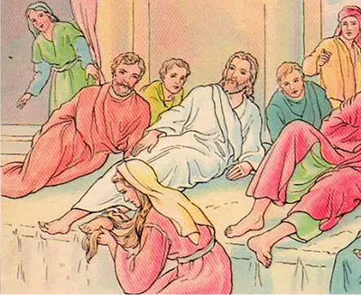 Search result for In The Home of Simon The Pharisee