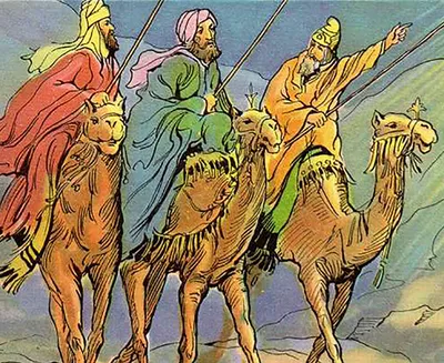 Search result for The Visit of the Wise Men