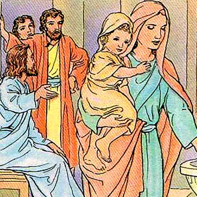 Search result for The Widow's Offering